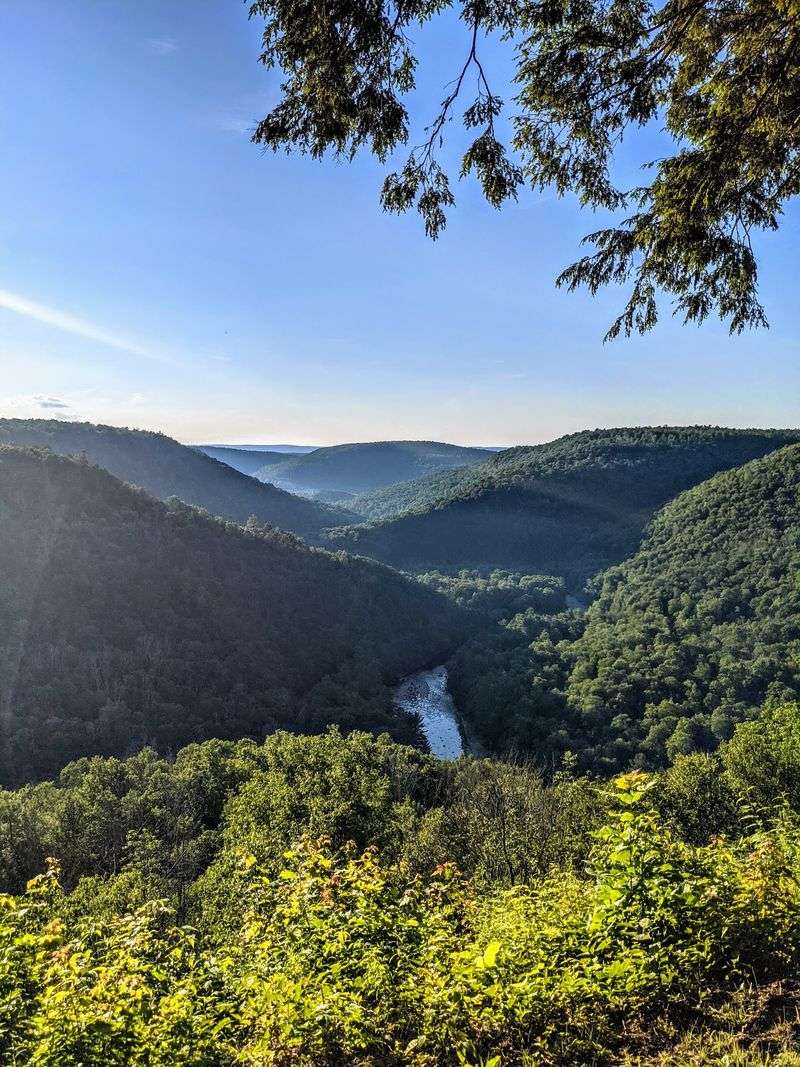Worlds End State Park, Forksville