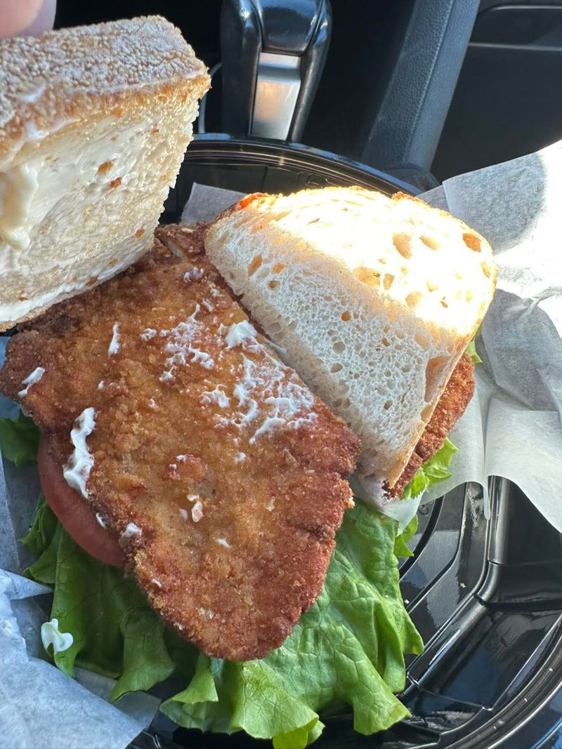 Sandwiches Built On Serious Bread