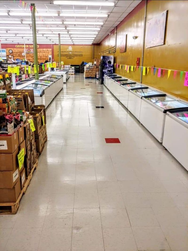 The Freezer Aisle Steals the Show