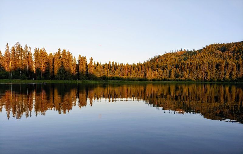 Round Lake State Park, Sagle