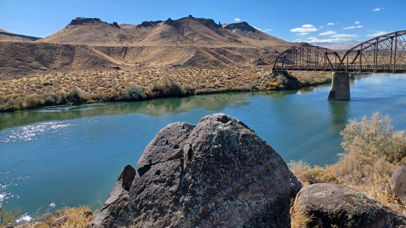 An Idaho Riverfront Trail Leads You To Ancient Petroglyphs On Volcanic Rock - Decor Hint Best Suited To Curious Explorers