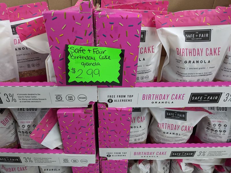 Organic Finds Can Come With Smaller Prices