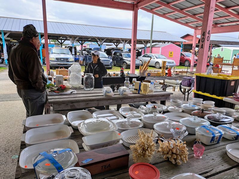 Concession Stands Scattered Across the Grounds