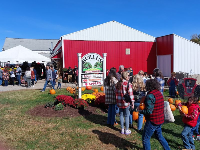 The Annual Harvest Festival Marks The Heart Of Fall