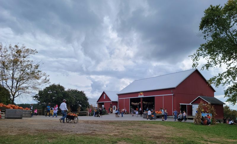 Hayrides, Mazes, And Boo Barn