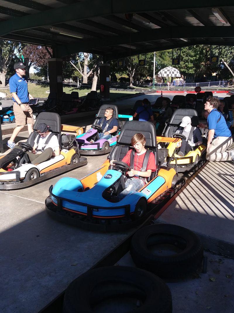Engines, Bumpers, And Splashing Boats