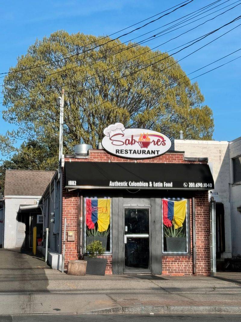Sabores Restaurant, Bridgeport
