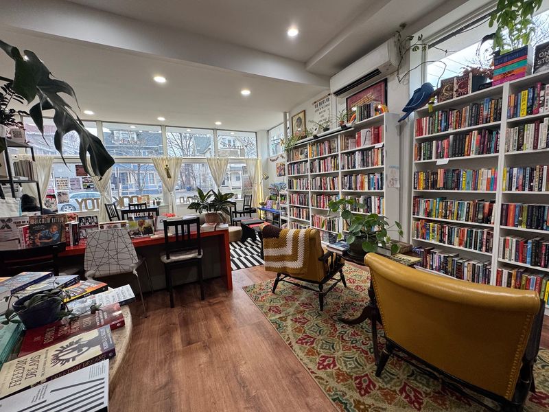 Warm Interiors Invite Long Browsing Sessions
