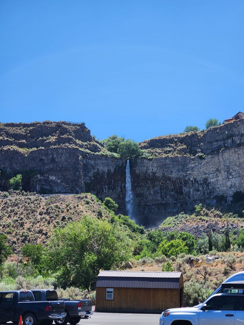 Parking Along The Switchbacks