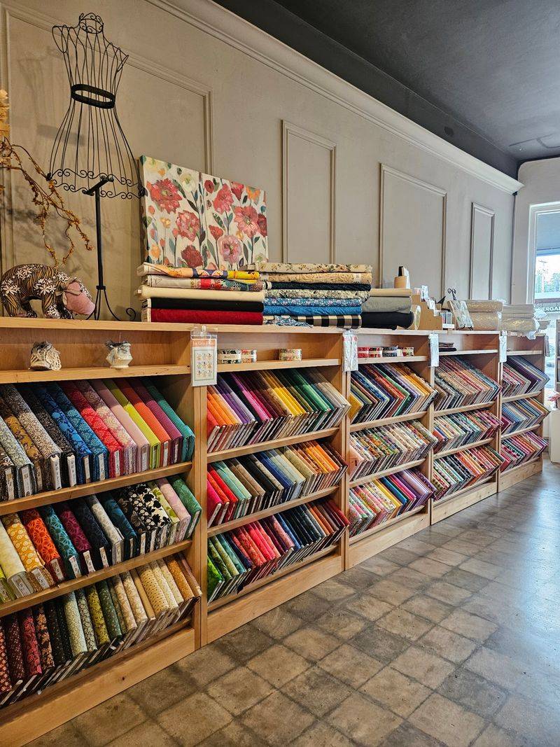Mosaique Quilts And Fabrics, Vista