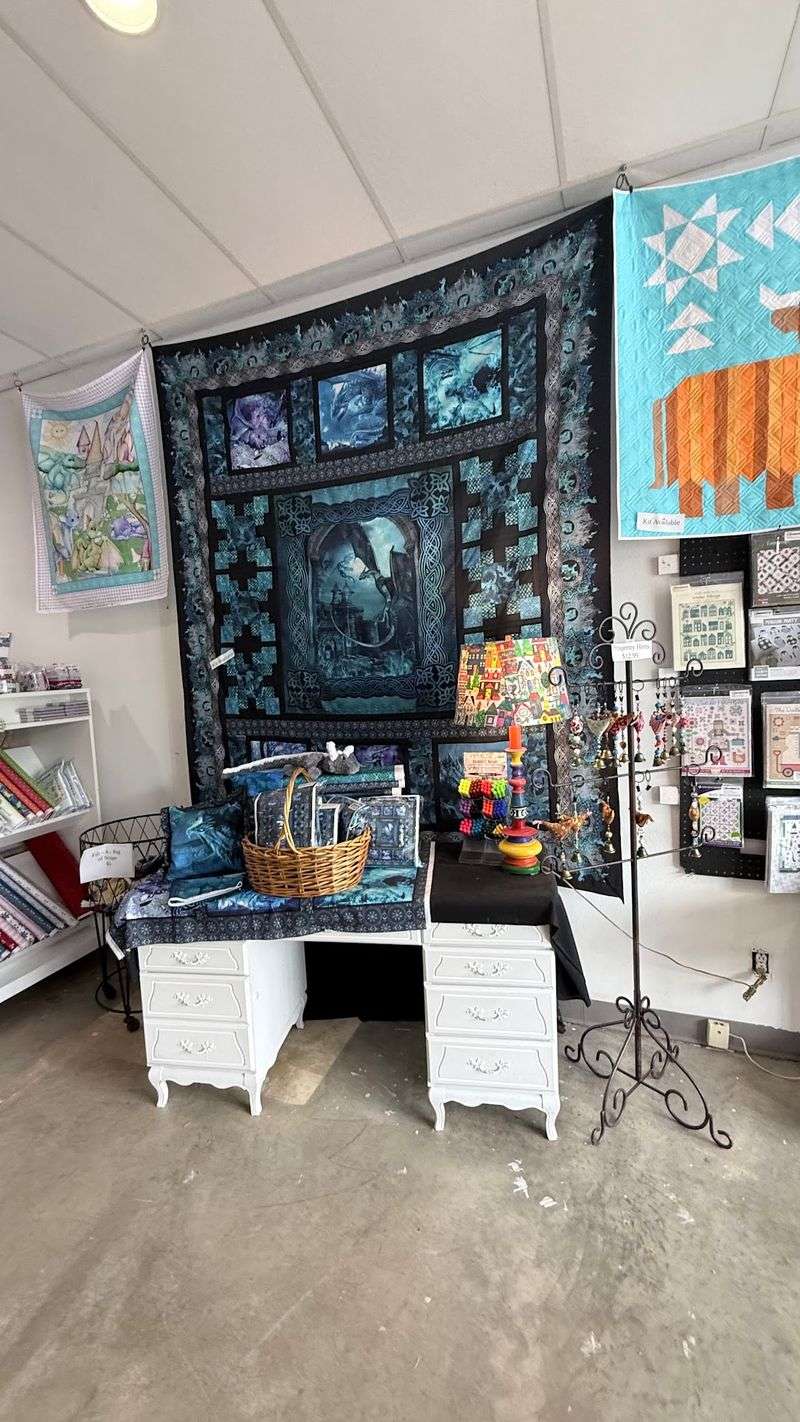Needle Down Quilt Shop, Ringgold