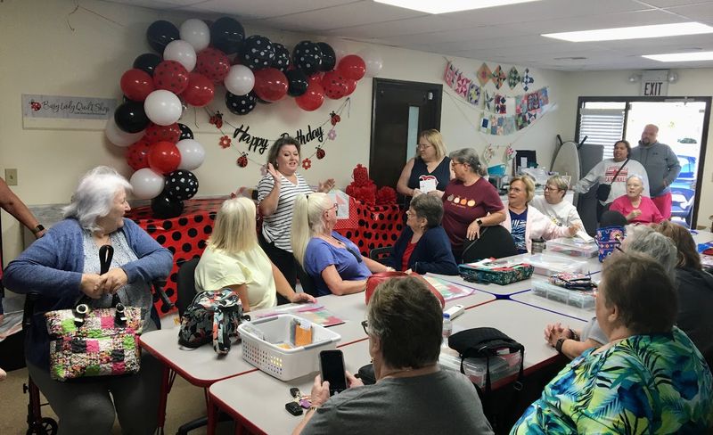 Busy Lady Quilt Shop
