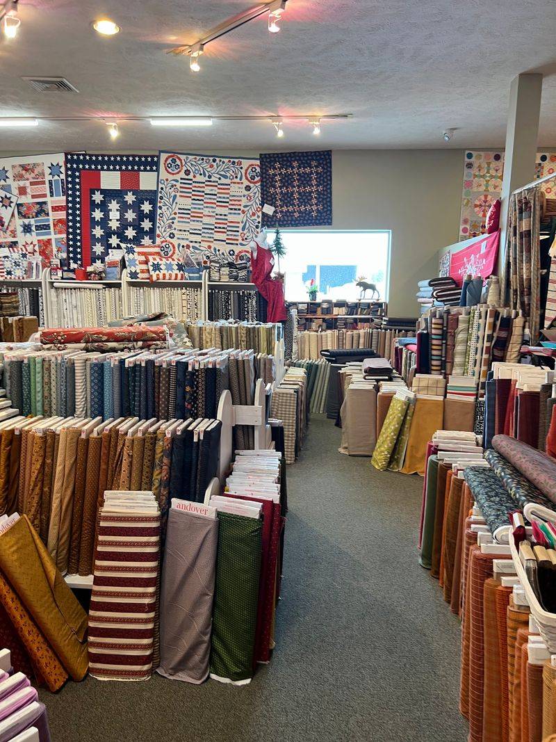 A Sarpy County Quilt Shop off Enterprise Drive