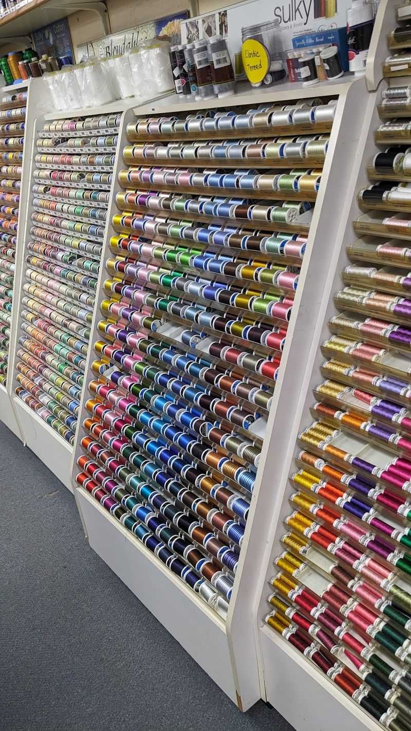 A Rainbow of Spools