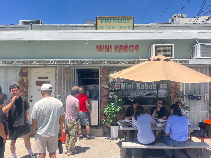Mini Kabob; Tiny Room, Giant Flavor