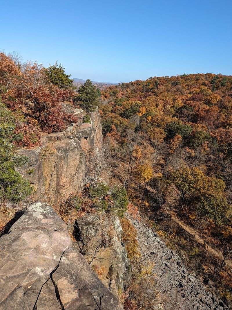 Quinnipiac Trail At Sleeping Giant State Park, Hamden