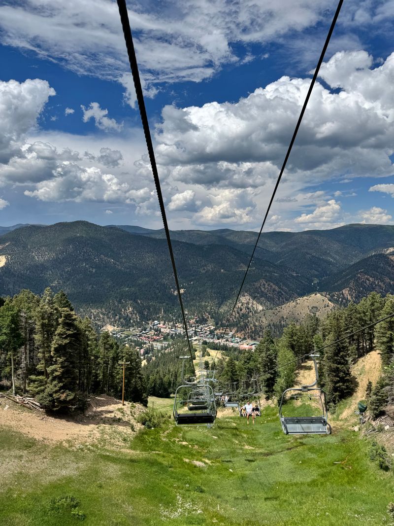 The First Chairs Carried Skiers Uphill When Rope Tows Were Still The Norm