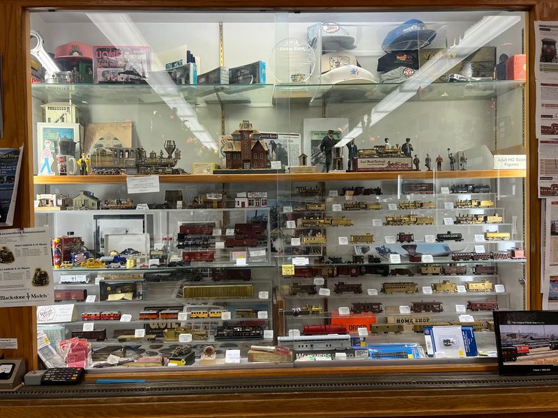 Major Model Railroad Brands Are Represented