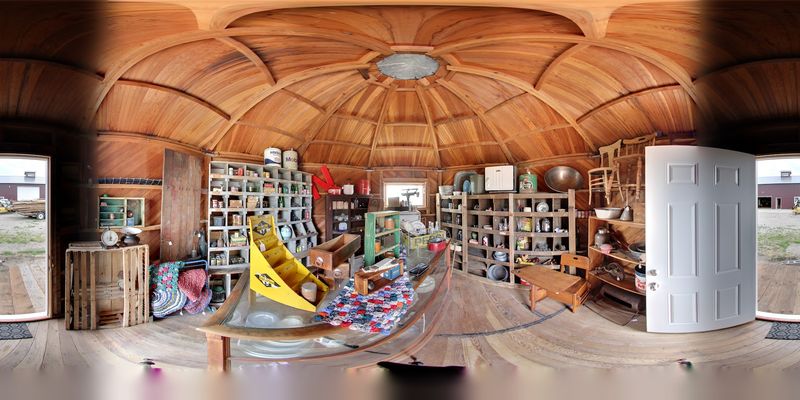 6 Nebraska Flea Markets and Antique Malls Packed With Enough Dealer Booths To Fill A Whole Saturday - Decor Hint Grain Bin Antique Town South of North Platte