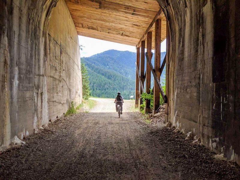 From Empty Tracks To Bike Path