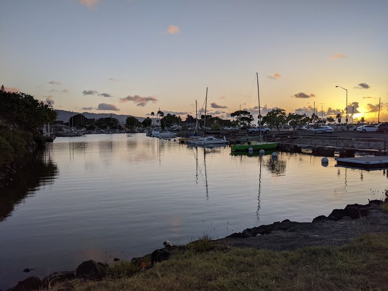 Boats, Bays, And Harbor Mornings
