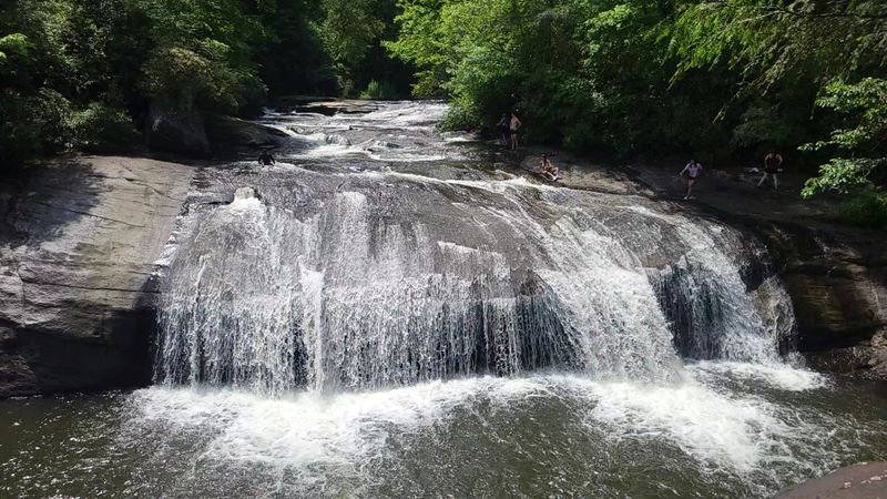 Turtleback Falls, Gorges State Park Area