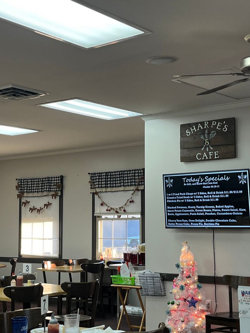 11 Statesville, North Carolina Hole In The Wall Restaurants Locals Keep Coming Back To - Decor Hint Sharpe's Cafe On Crawford