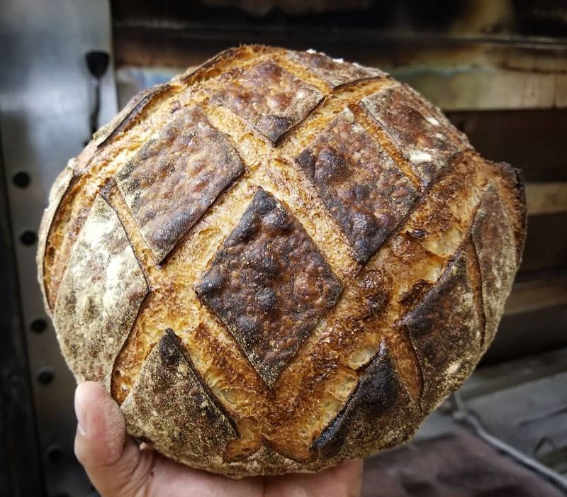 Loaves With A Crust You Can Hear