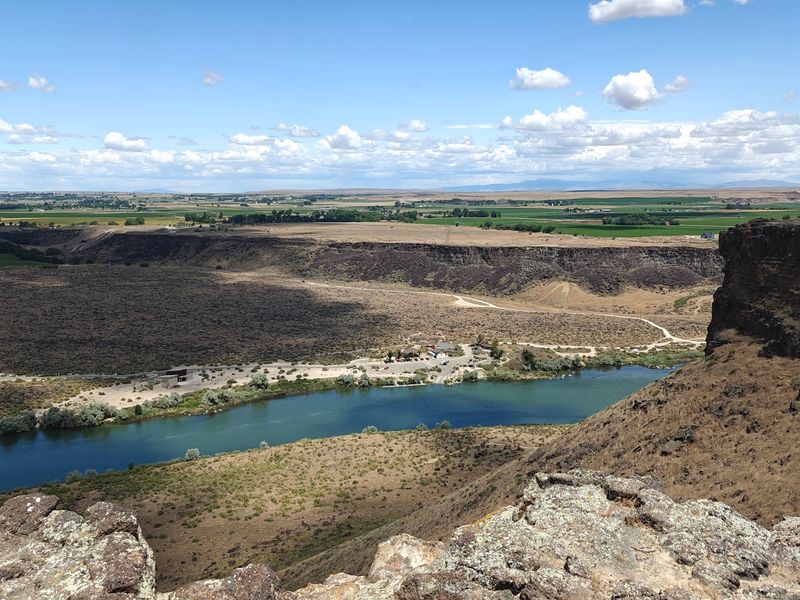 An Idaho Riverfront Trail Leads You To Ancient Petroglyphs On Volcanic Rock - Decor Hint Bass, Catfish, And A Rebuilt Ramp