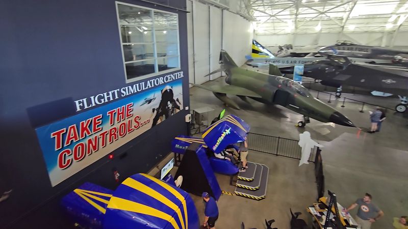 Flight Simulators and Hands-On Exhibits