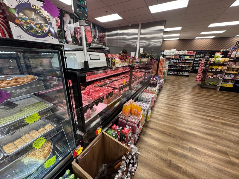 The Entire Market Follows Halal Standards