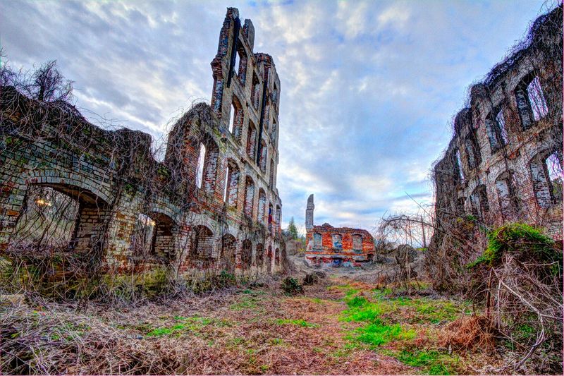 15 Abandoned North Carolina Places With Stories Creepier Than Any Haunted House - Decor Hint Great Falls Mill Ruins, Rockingham