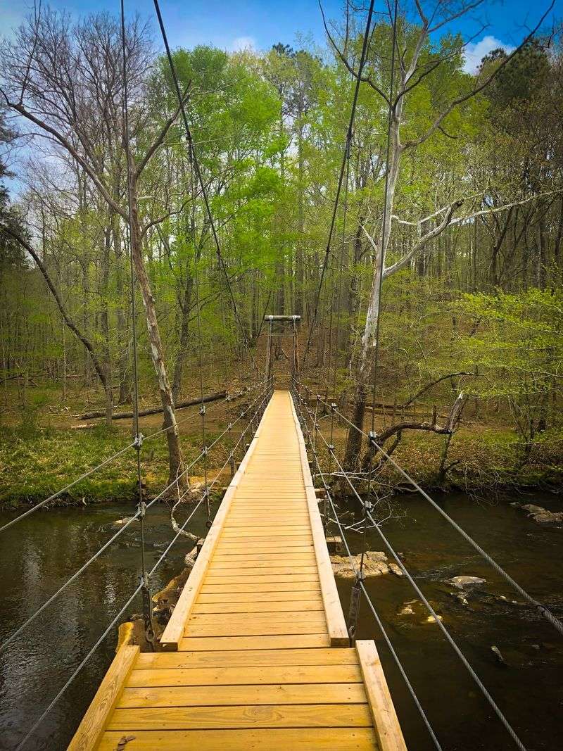 Laurel Bluffs Trail, Eno River State Park, Durham