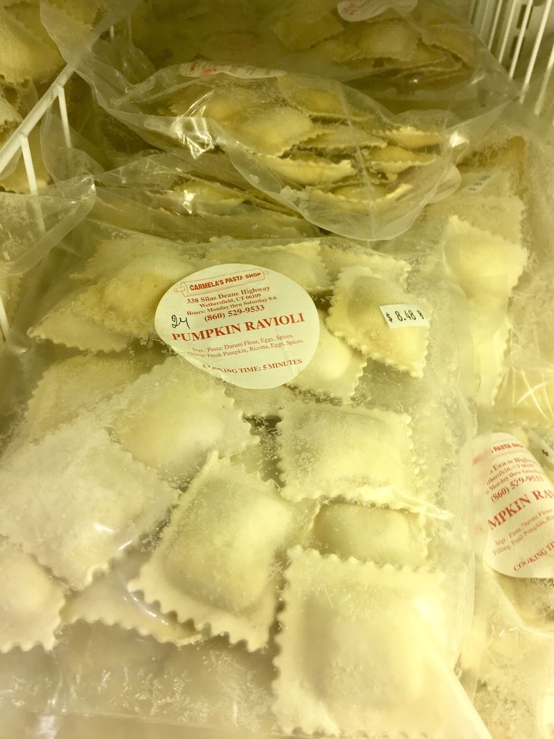 Ravioli Comes Stuffed With Classic Fillings