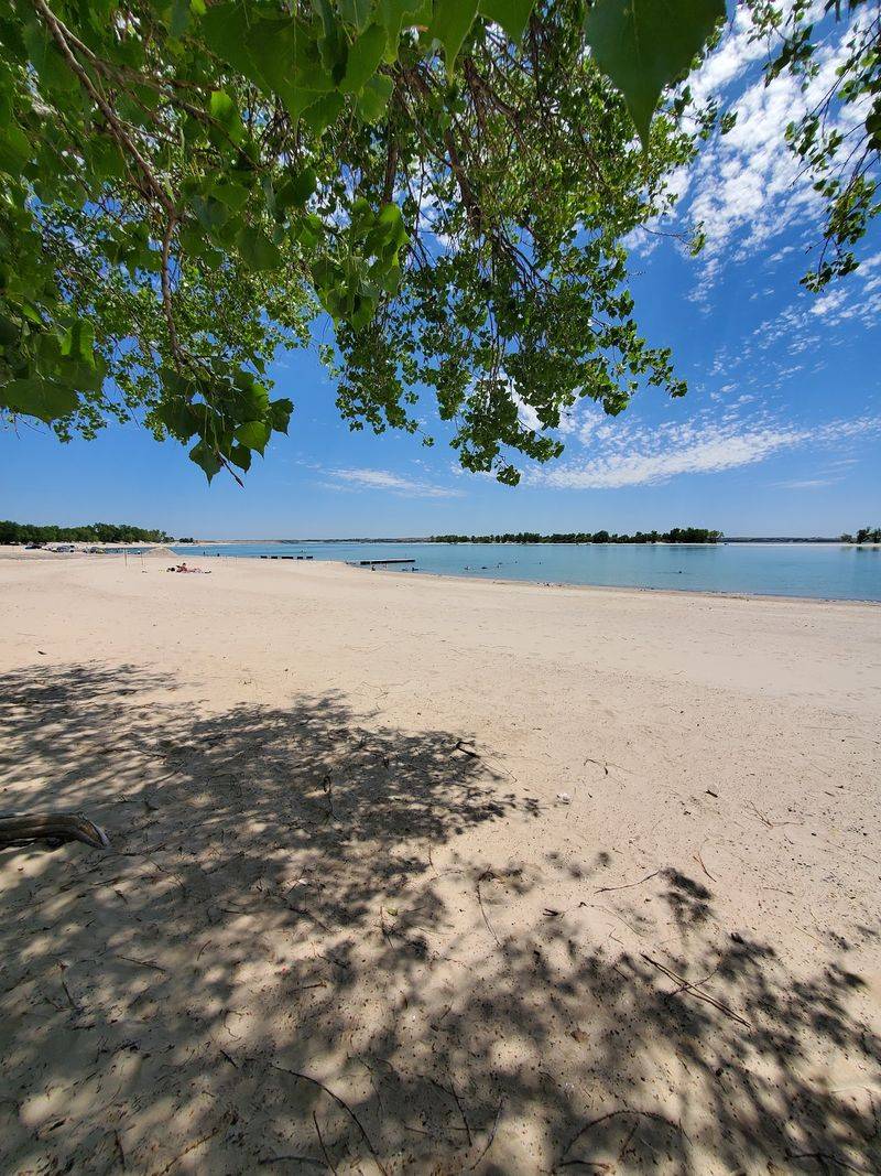 The Sand That Makes Lake Mac Feel Coastal