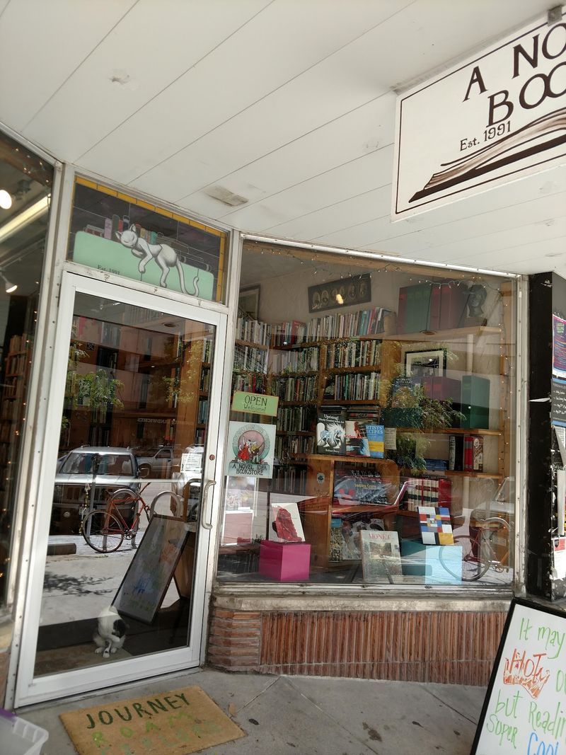 A Narrow Storefront on Lincoln's 14th Street