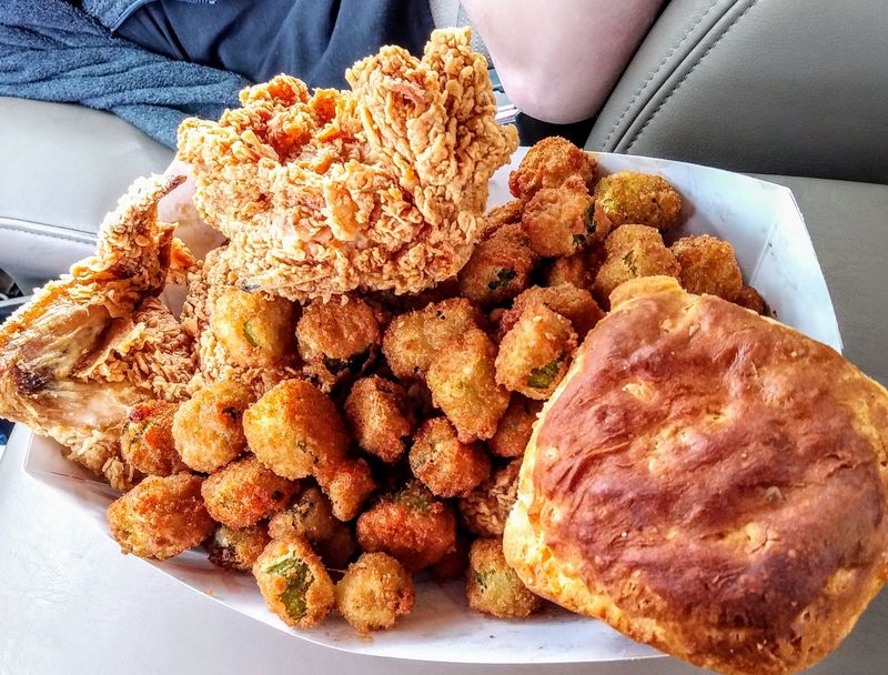 Fries And Fried Okra For The Crunch Lovers