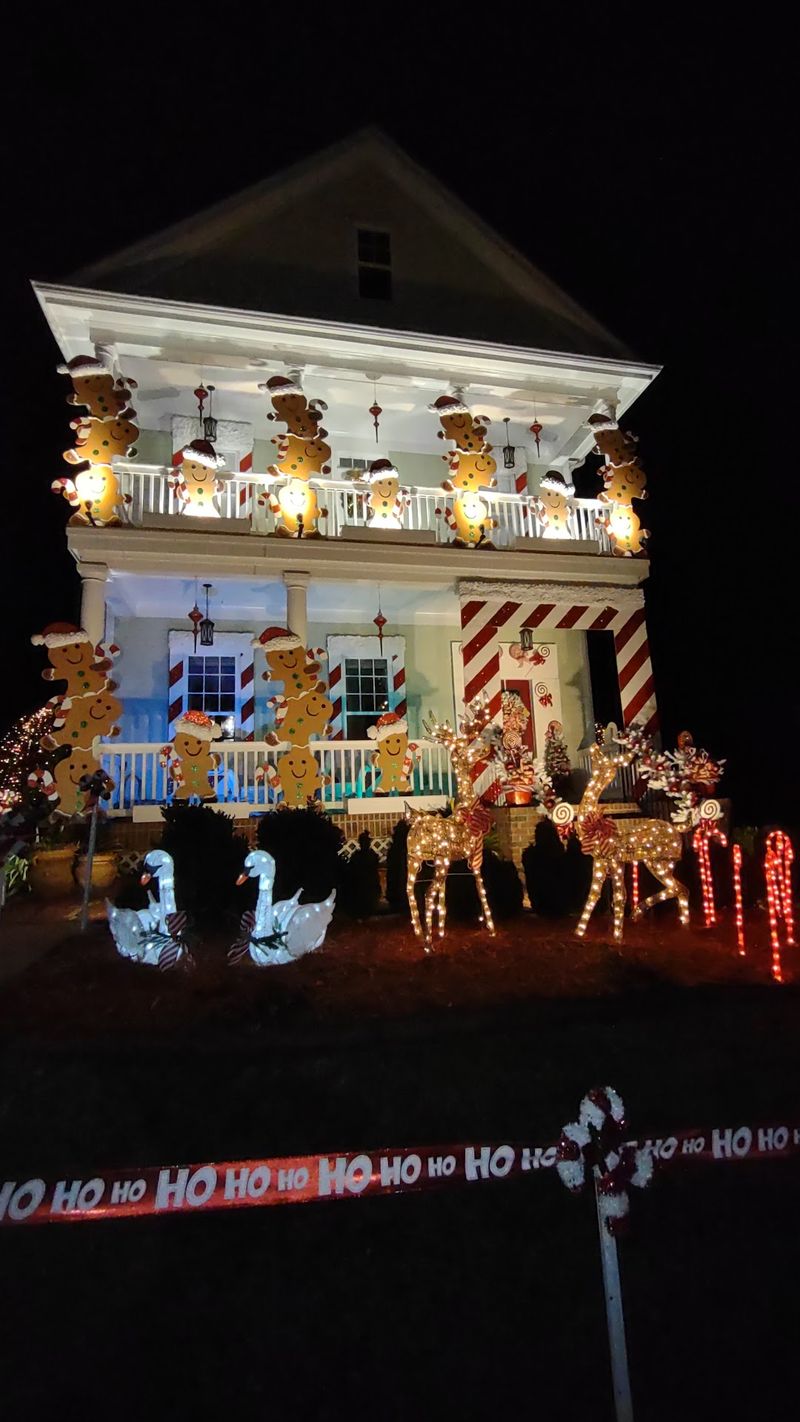 December 1 Is When One Local Child Gets To Flip The Switch
