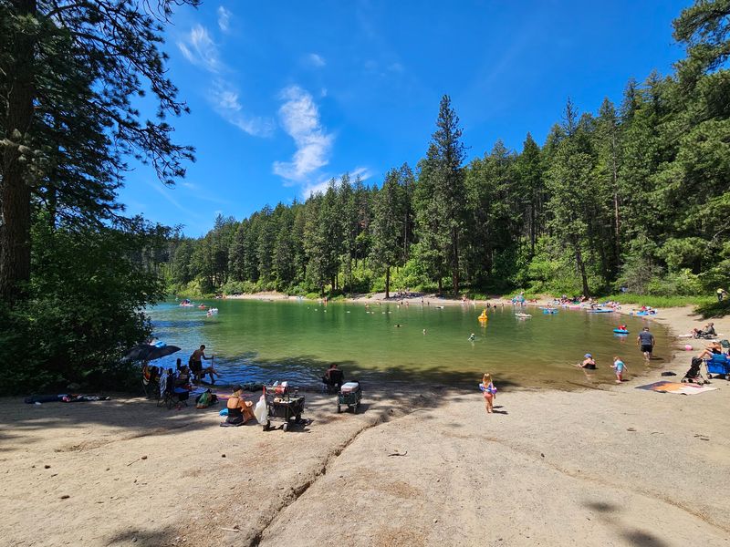 9 Of The Best Places To Swim In Idaho Before Summer Ends - Decor Hint Beaver Bay Beach At Farragut State Park, Athol