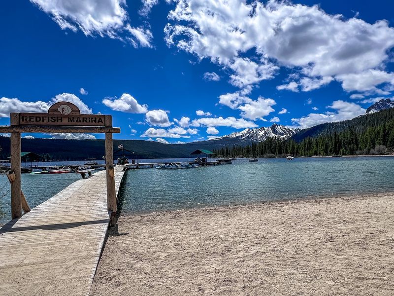 9 Of The Best Places To Swim In Idaho Before Summer Ends - Decor Hint Redfish Lake, Stanley