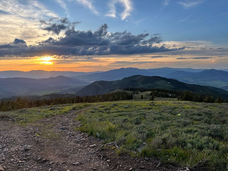 Sedgwick Peak, Pocatello
