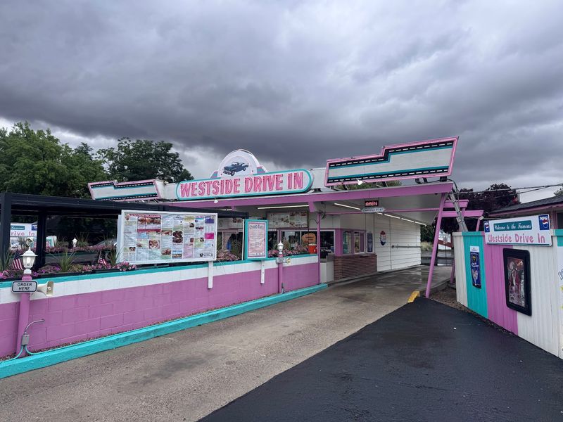 Westside Drive In In Boise