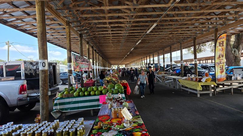 WEBSTER FLEA MARKET - SUMTER COUNTY FARMERS MARKET, Webster, FL