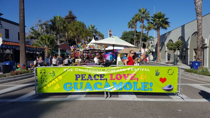 California Avocado Festival, Carpinteria (October 2-4)
