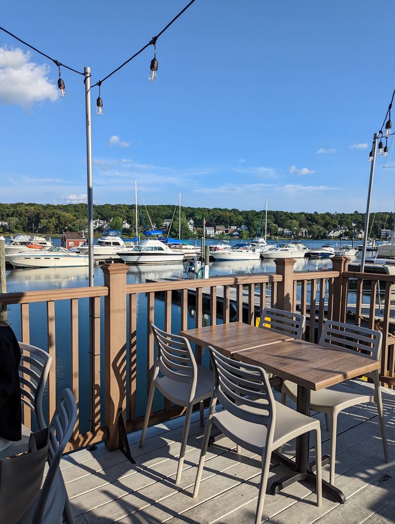 The Large Deck Makes Warm Evenings Better