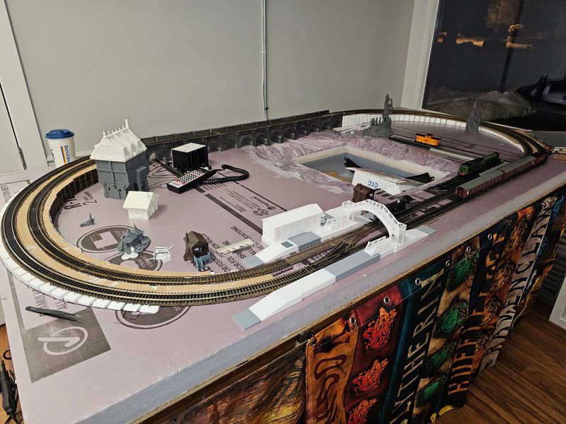 Printed Terrain And Custom Graphics