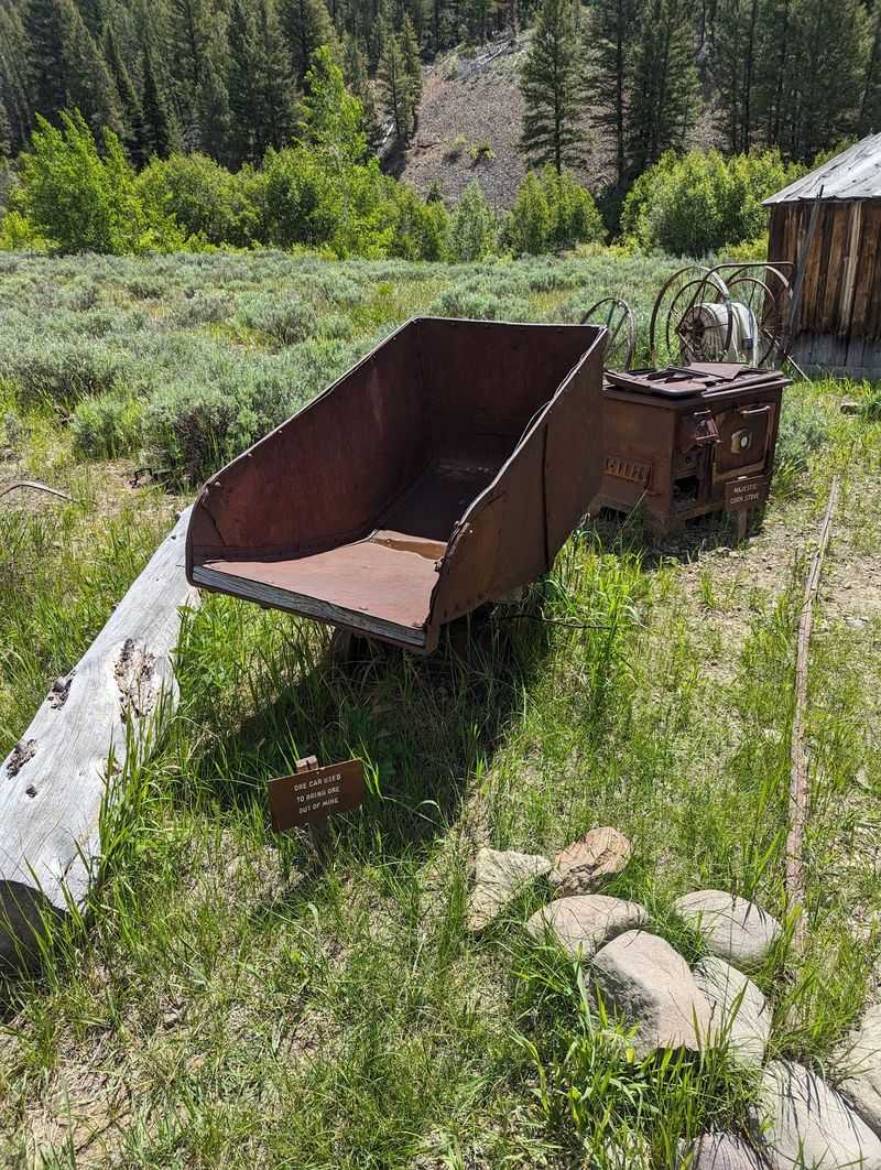 An Old Automobile Still in One Piece