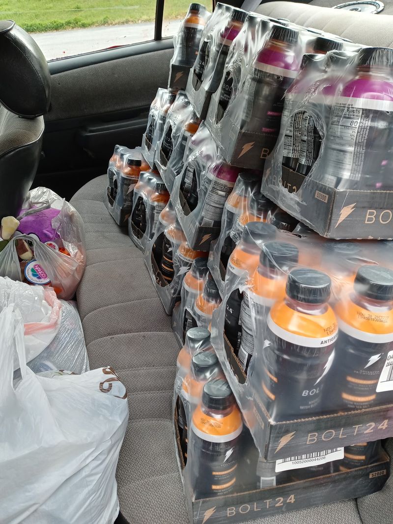 Eggs, Drinks, and Pantry Surprises
