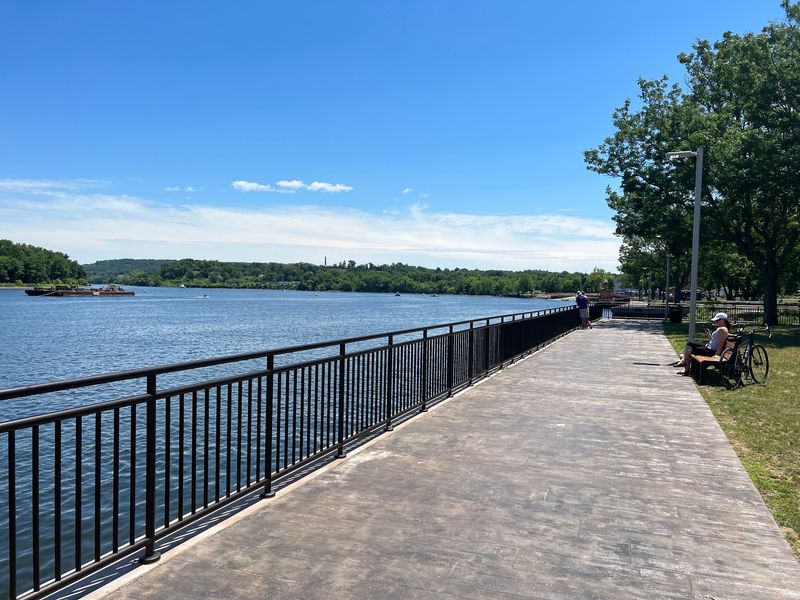 Harbor Park Opens Up River Views