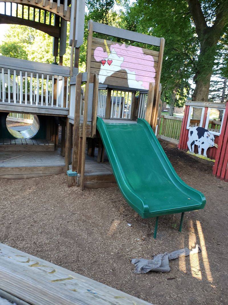 A Beloved Spot Showing Its Years